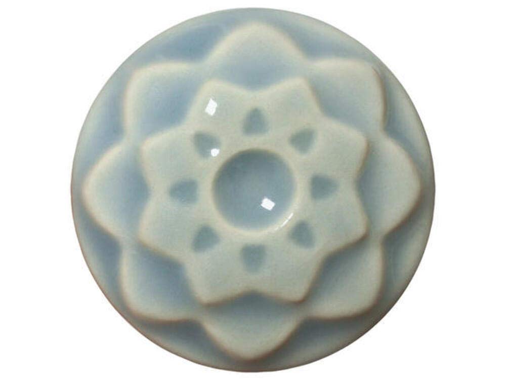 Amaco Celadon Glazes - Ice Color (Pint Size) | Premium Ceramic Glaze for Pottery, DIY Crafts & Art Projects | Perfect for Handmade Mugs, Bowls & Decorative Ceramics
