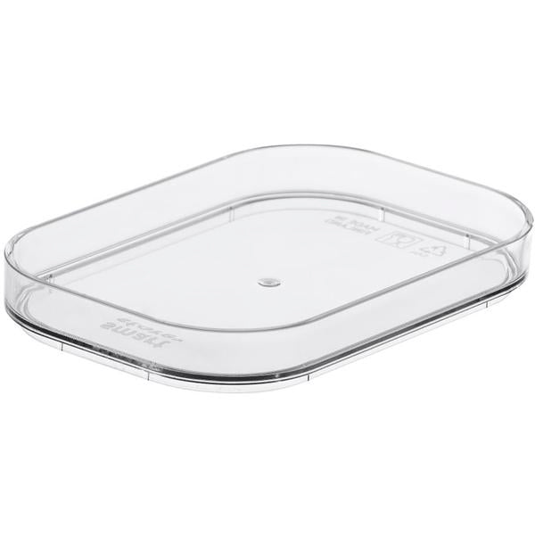 SmartStore Compact Clear Storage Container Lids - XS, S, M Sizes - Perfect for Pantry Organization & Small Item Storage