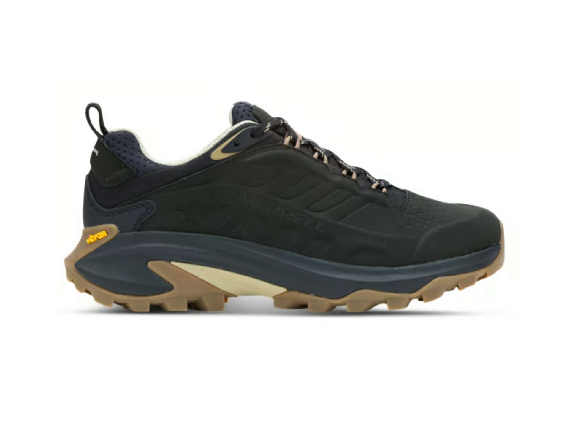 Merrell Moab Speed 2 LTR WP Women's Waterproof Hiking Shoes - Lightweight Trail Running Shoes for Outdoor Adventures, Backpacking & Travel
