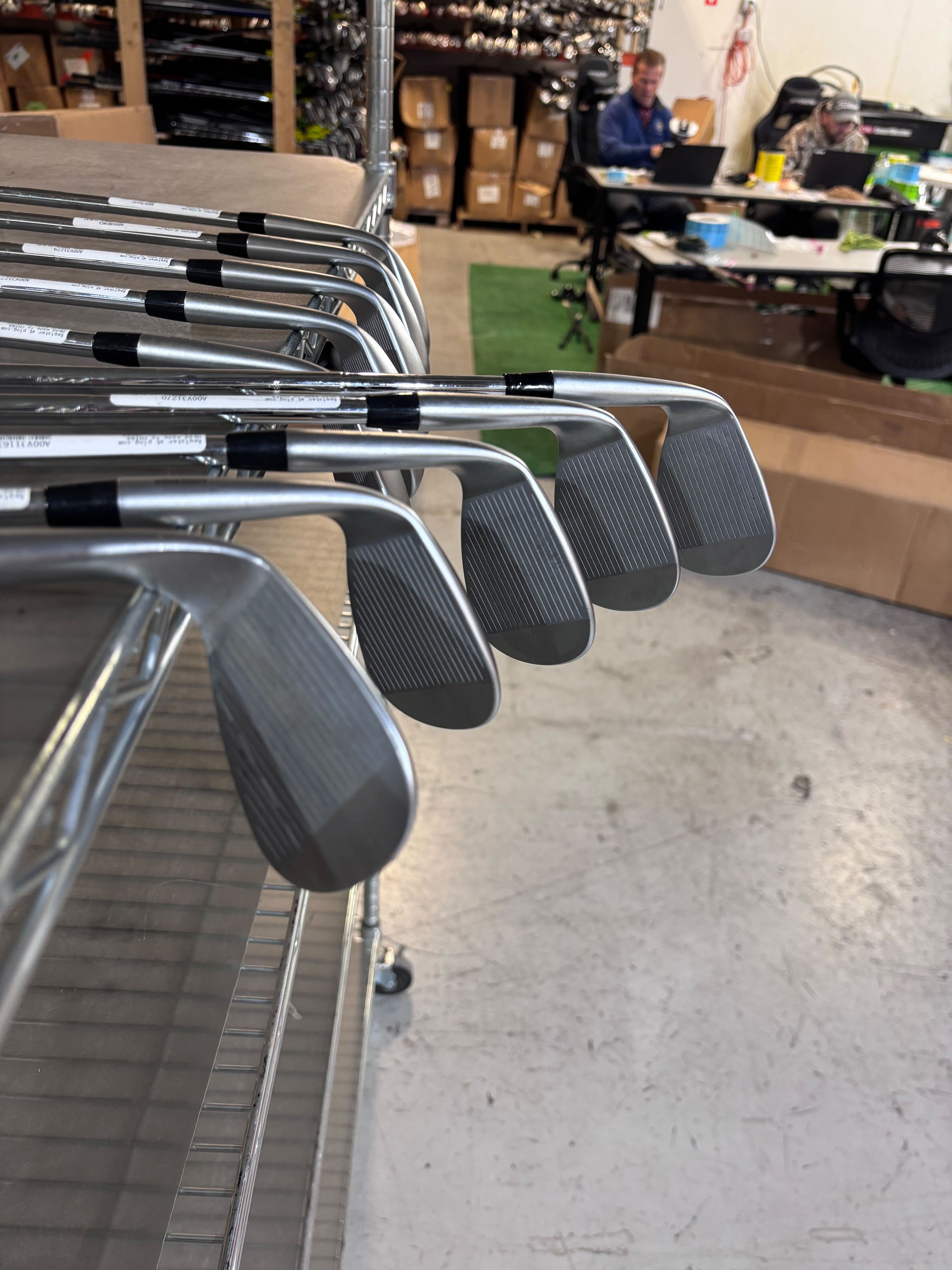 10 Pack Ping Glide 4.0 Golf Wedges Set - Right/Left Hand Steel Shaft Wedge for Short Game Precision - Perfect for Chipping, Pitching & Bunker Shots on the Course