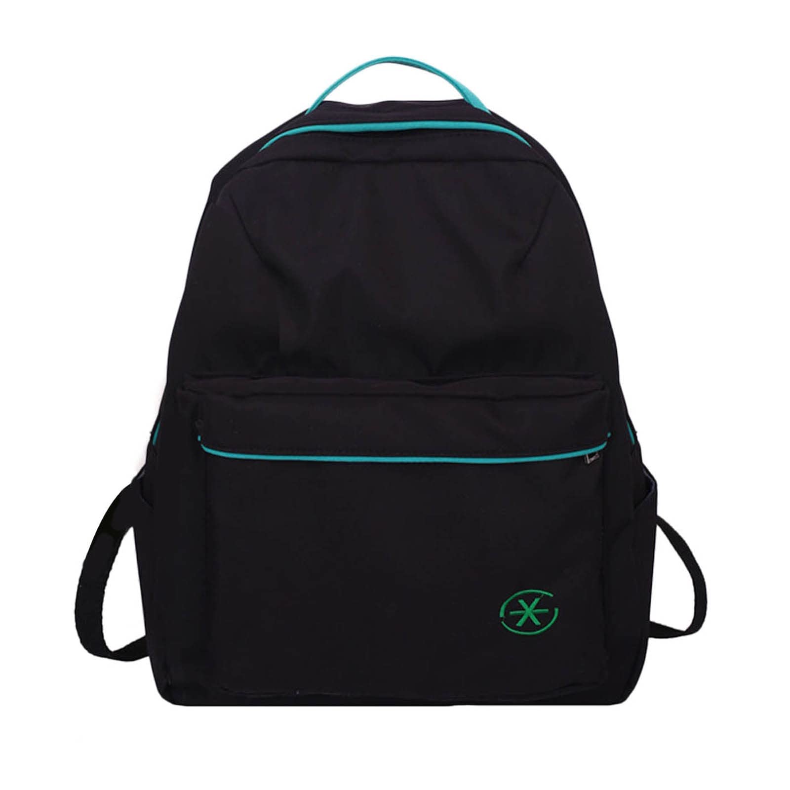 Girls' Fashion School Backpack - High Capacity Zipper Bag for Kindergarten & Student Use
