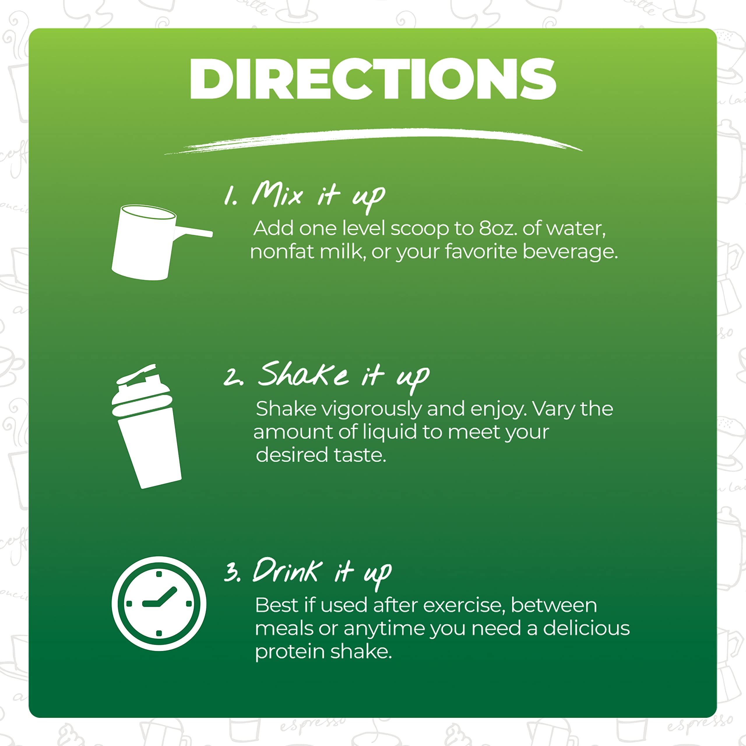 About Time Coffee + Whey Protein Powder | Non-GMO, All Natural, Lactose & Gluten Free | 16g Protein Per Serving | 1.03lb Jar, Coffee Mochaccino Flavor | Perfect for Post-Workout Recovery & Morning Energy Boost