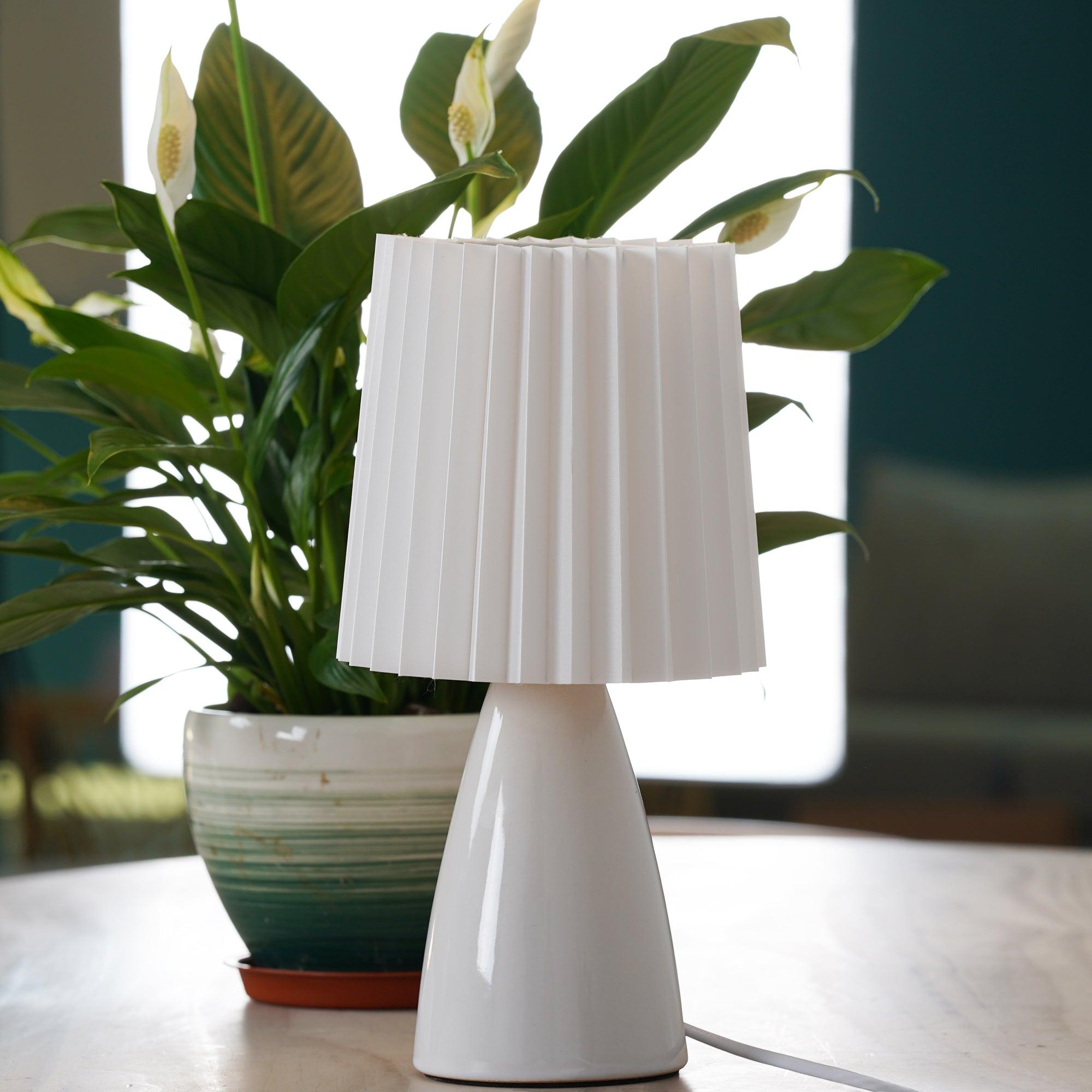Delilah Table Lamp - Modern LED Desk Lamp with Adjustable Brightness for Home Office, Bedroom & Study Room - Perfect for Reading, Working & Relaxing