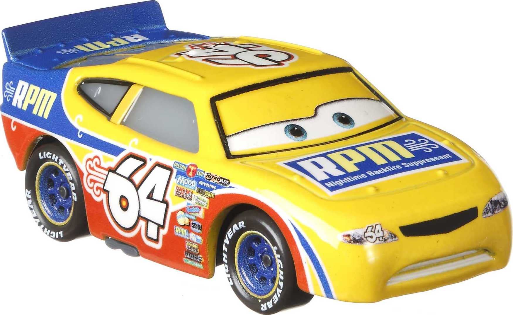 Disney Cars Toys - Lightning McQueen, Mater & Friends Die-Cast Vehicle Collection for Kids | Perfect for Playtime, Birthday Gifts & Disney Pixar Movie Fans