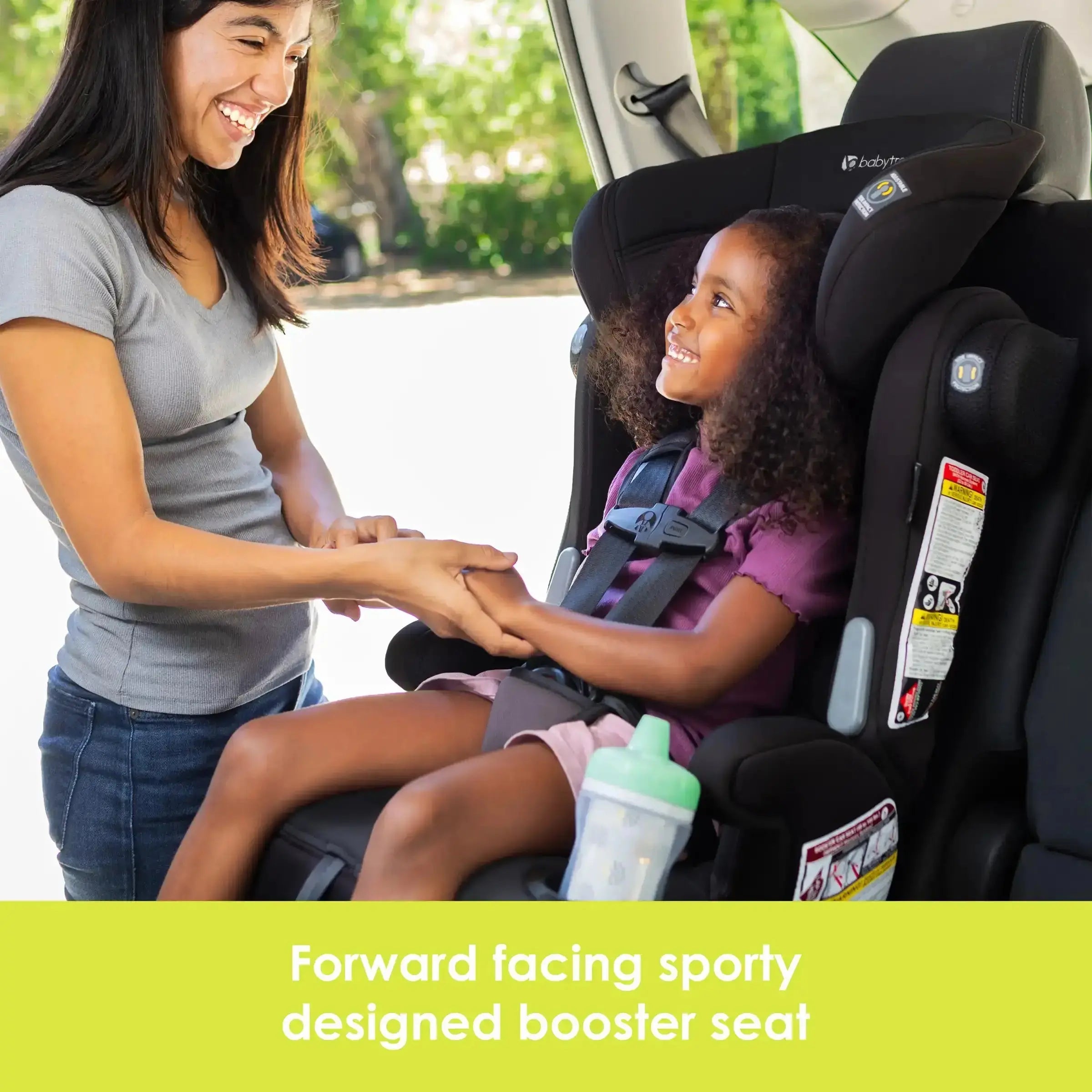 Hybrid™ SI 3-in-1 Convertible Booster Car Seat with Side Impact Protection - Safe for Infants, Toddlers & Big Kids | Perfect for Travel, School & Family Road Trips