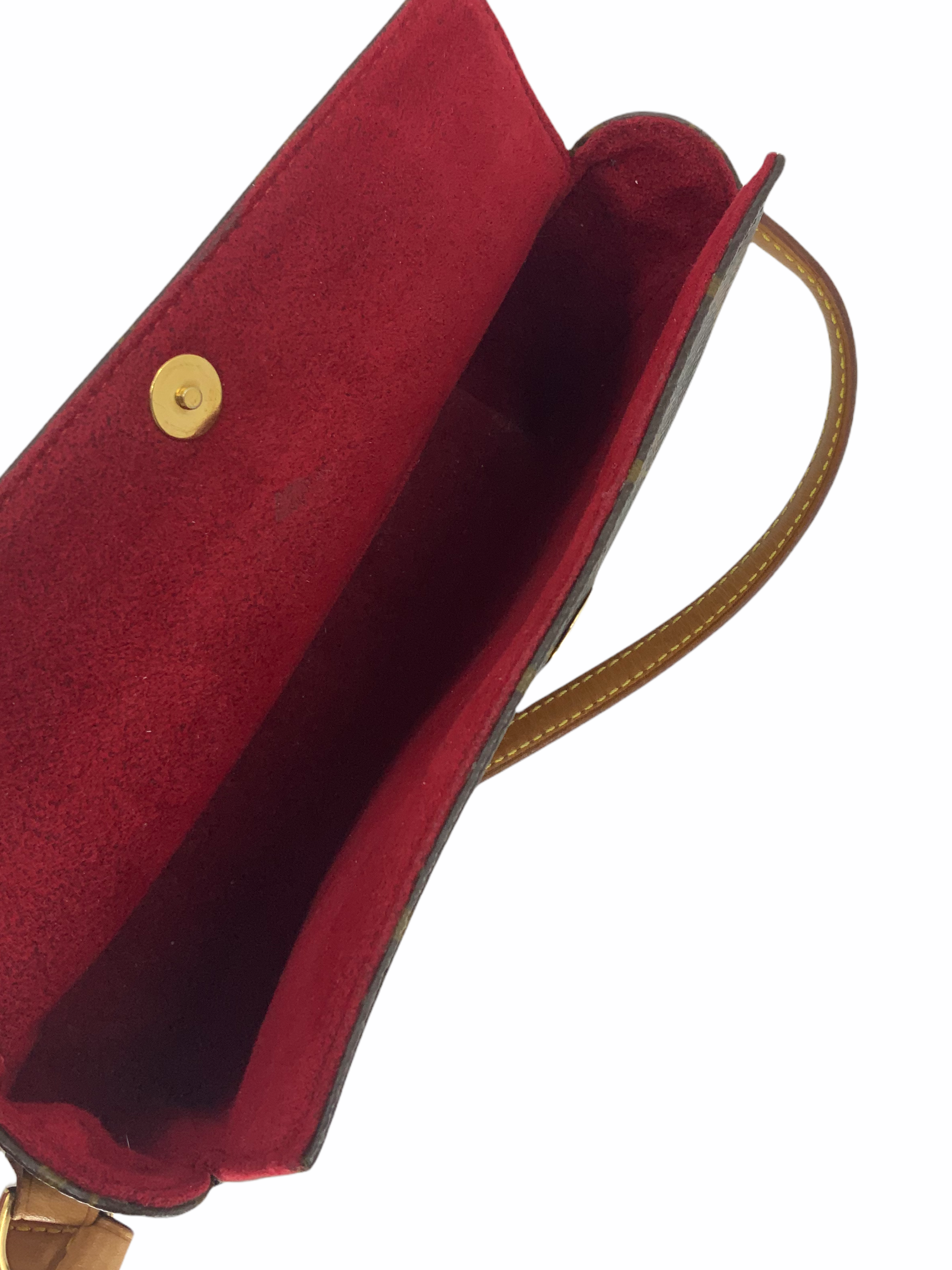 Authentic Louis Vuitton Monogram Recital Handbag - Luxury Designer Shoulder Bag for Women | Perfect for Work, Travel & Evening Events