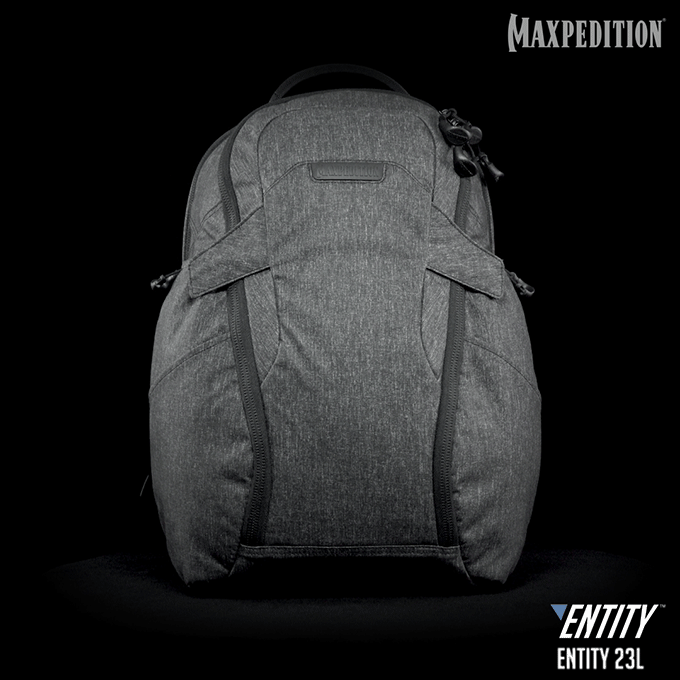 Entity 23™ CCW Concealed Carry Laptop Backpack 23L - Waterproof Anti-Theft Business Travel Backpack for Men & Women - Perfect for Office, College, Airplane & Everyday Commute
