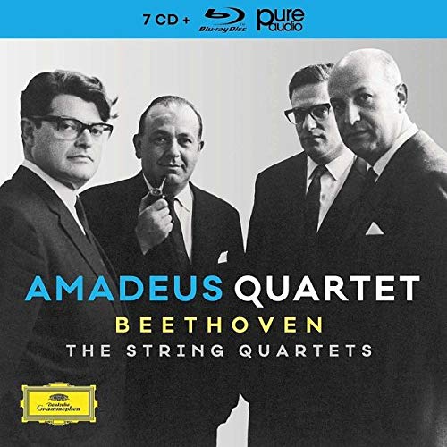 Amadeus Quartet: Complete Beethoven String Quartets Collection | Classical Music CDs & Digital Downloads | Perfect for Home Listening & Gifting