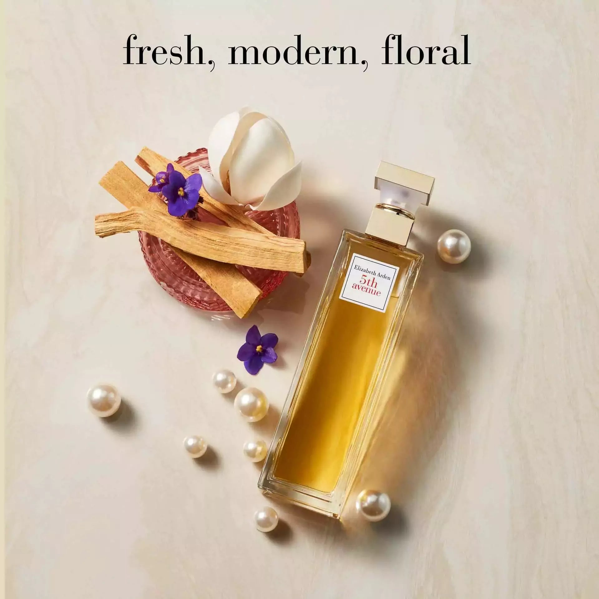 5th Avenue Eau de Parfum Spray for Women - Floral Fragrance Perfume - Long Lasting Luxury Scent - Perfect for Date Night, Office & Special Occasions