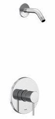 Moen Align M Core 2 Series Shower Trim Kit (Without Shower Head) in Chrome Finish UT2192NH - Perfect for Bathroom Renovation and Modern Shower System Upgrade
