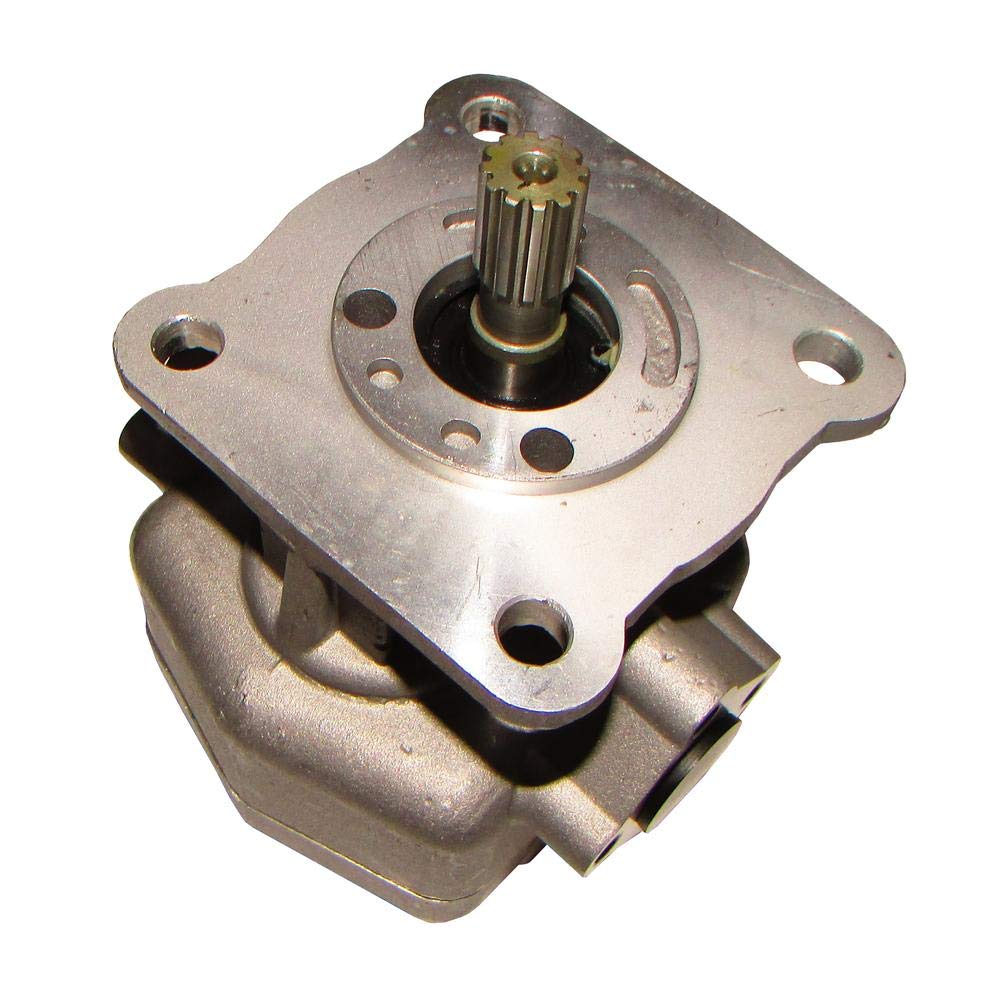 RAParts 38240-76100 Hydraulic Oil Pressure Pump for Kubota Tractor L235 L275 L2402 - Replacement Hydraulic Pump for Tractor Maintenance & Repair