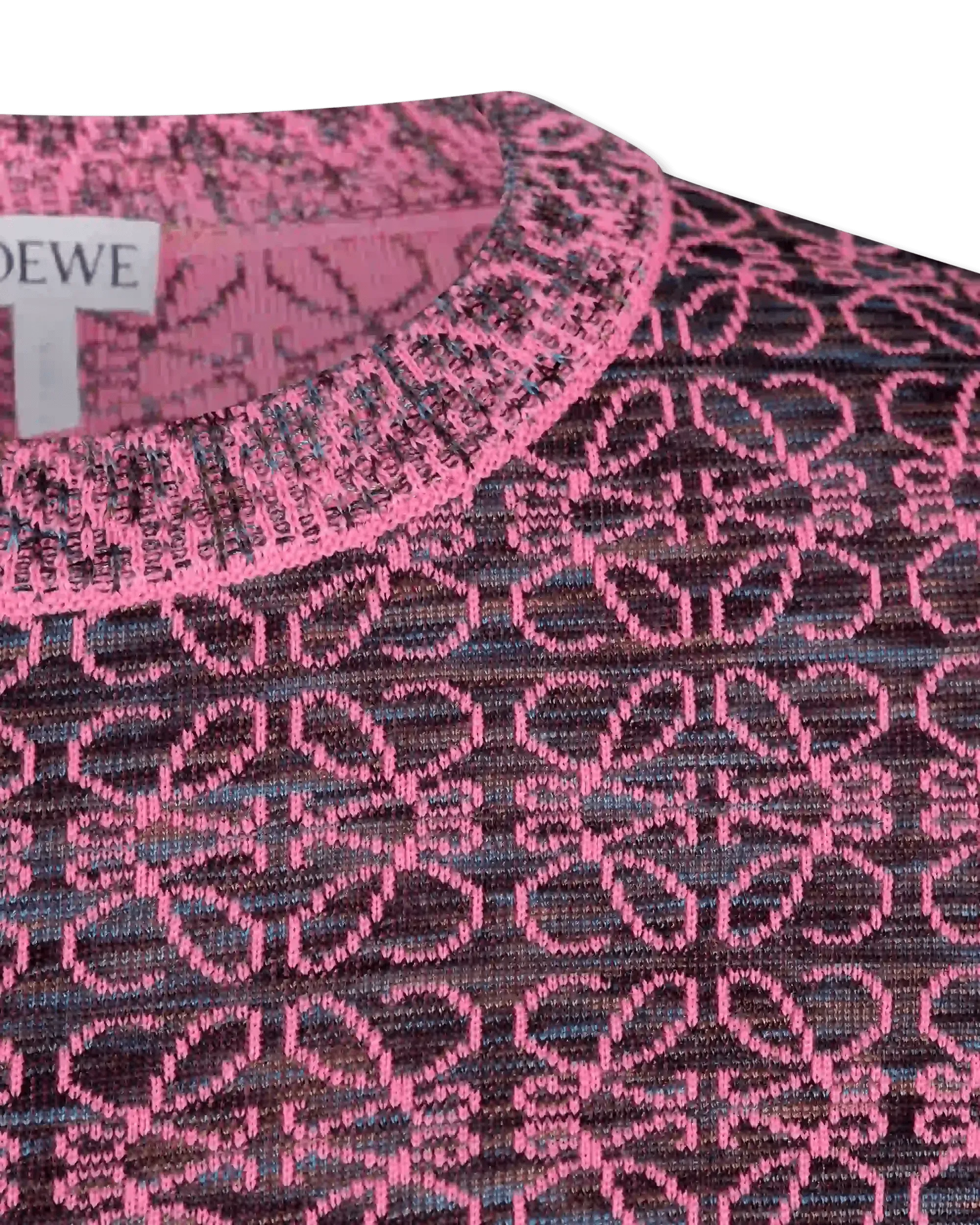Stylish Anagram Jacquard Logo Top for Women | Trendy & Comfortable Blouse | Perfect for Casual Outings, Office Wear & Date Nights