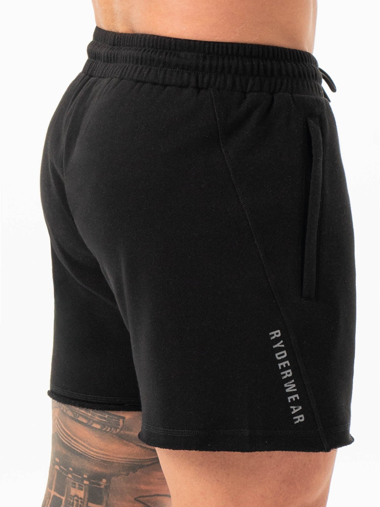 Iron 5 Track Shorts for Men - Breathable Athletic Running Shorts with 5