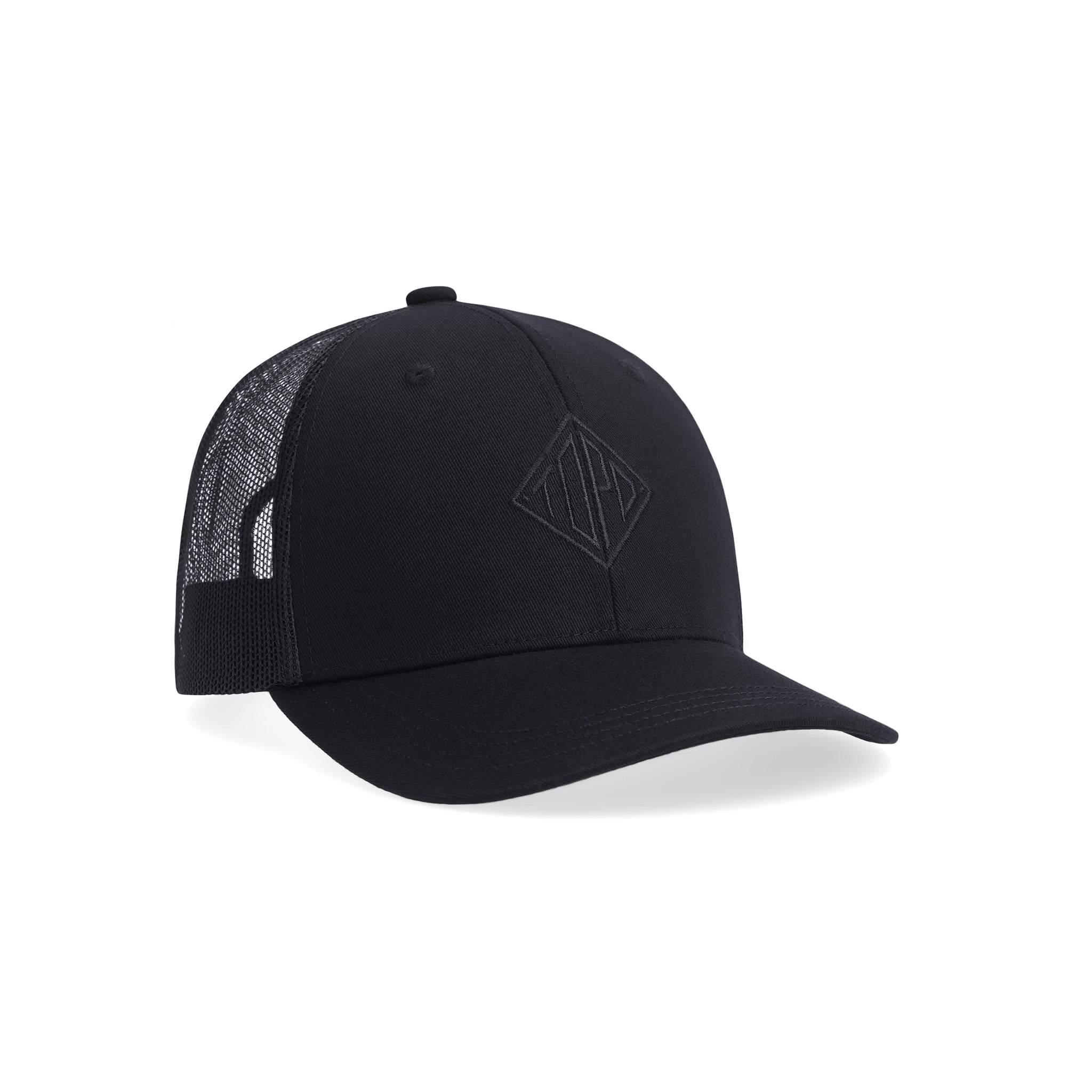 Topo Trucker Hat for Men & Women - Stylish Diamond Design Snapback Cap - Perfect for Outdoor Adventures, Hiking & Casual Wear - Final Sale