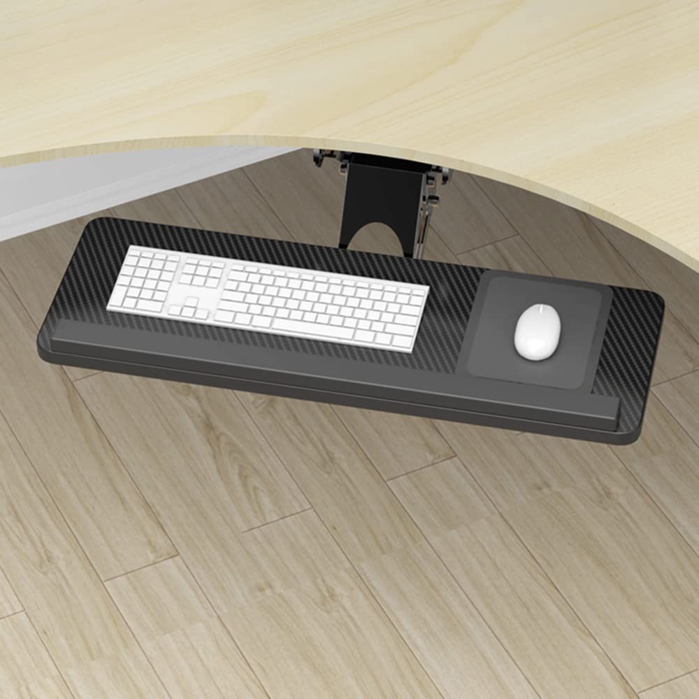 Ergonomic Adjustable Under Desk Keyboard Tray - 29.5