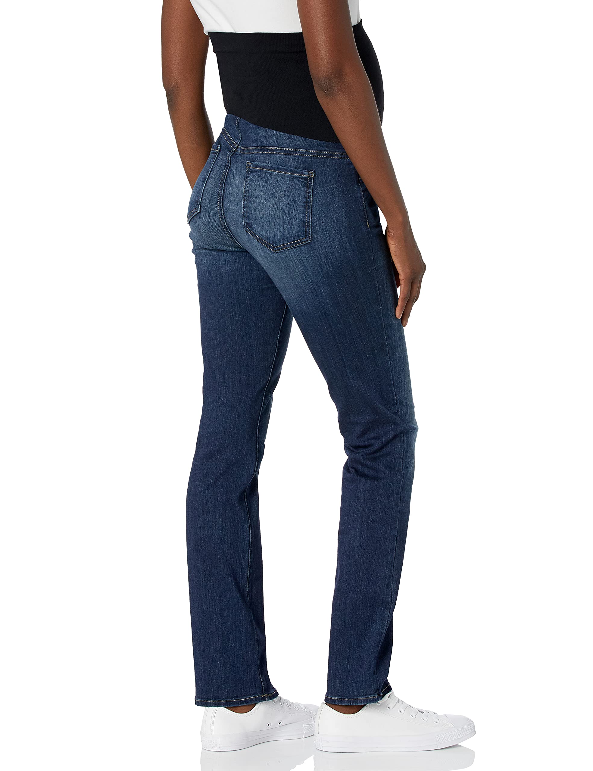 NYDJ Women's Maternity Straight Leg Jean - Comfortable Stretch Denim Pants for Pregnancy | Perfect for Work, Casual Wear & Everyday Comfort