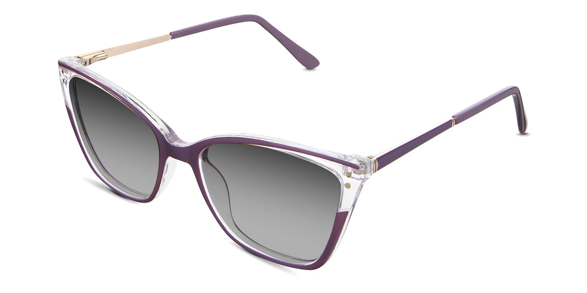 Mila Women's Prescription Sunglasses - UV Protection, Polarized Lenses for Driving, Outdoor Activities & Fashion