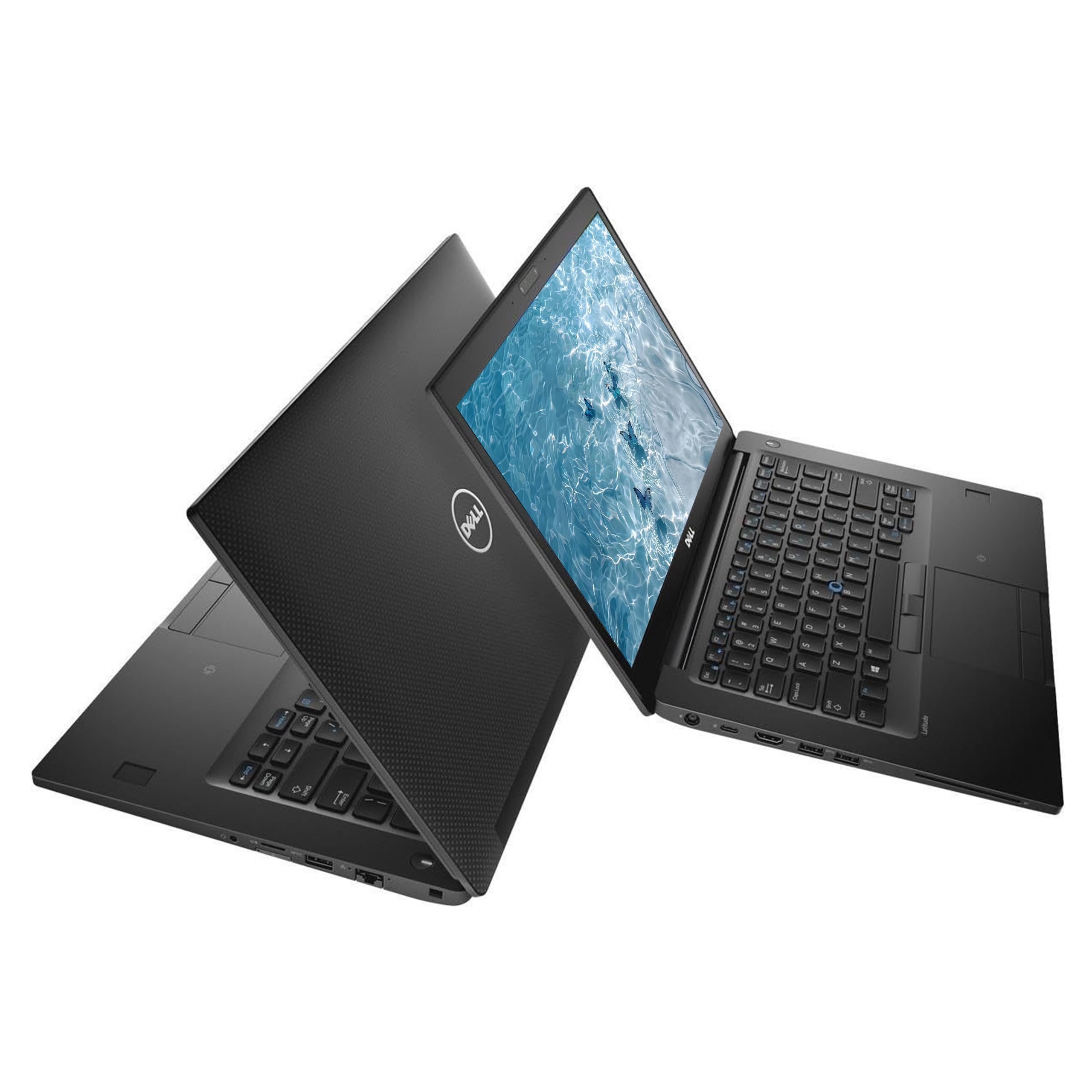 Refurbished Dell Latitude 7490 14-inch FHD Business Laptop - Intel Core i5-8350U, 16GB RAM, 512GB SSD, Webcam, WiFi, Bluetooth, Windows 10 Pro | Ideal for Remote Work, Office Productivity & Business Travel