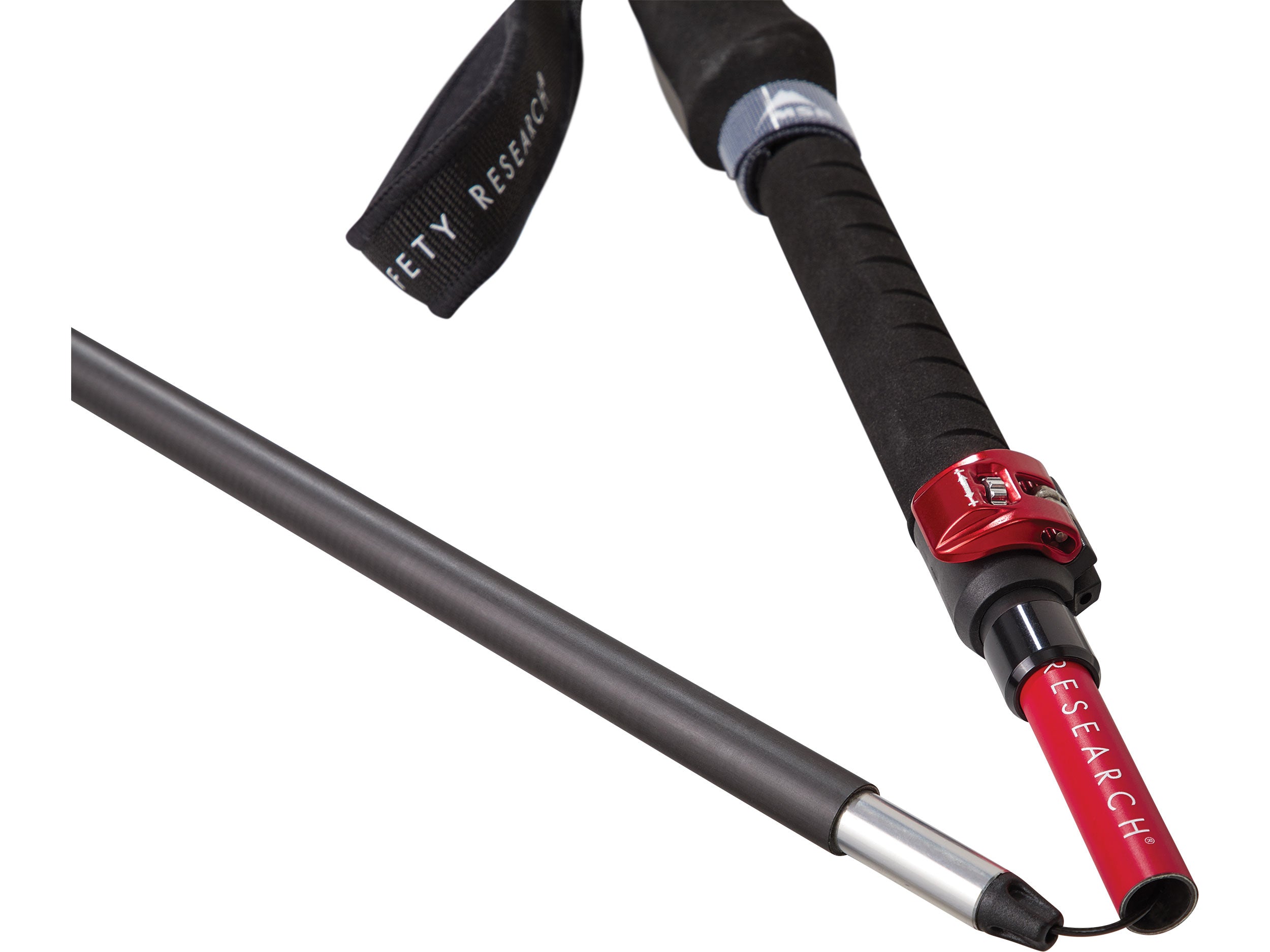 MSR DynaLock Ascent Trekking Poles - Lightweight Adjustable Hiking Poles for Men & Women - Perfect for Backpacking, Mountain Climbing & Outdoor Adventures