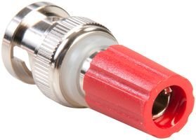 POMONA 3430-2 BNC Plug to Binding Post Adapter - 10 Pack - High-Quality Test Lead Connectors for Electronics, Lab Equipment & Audio Applications