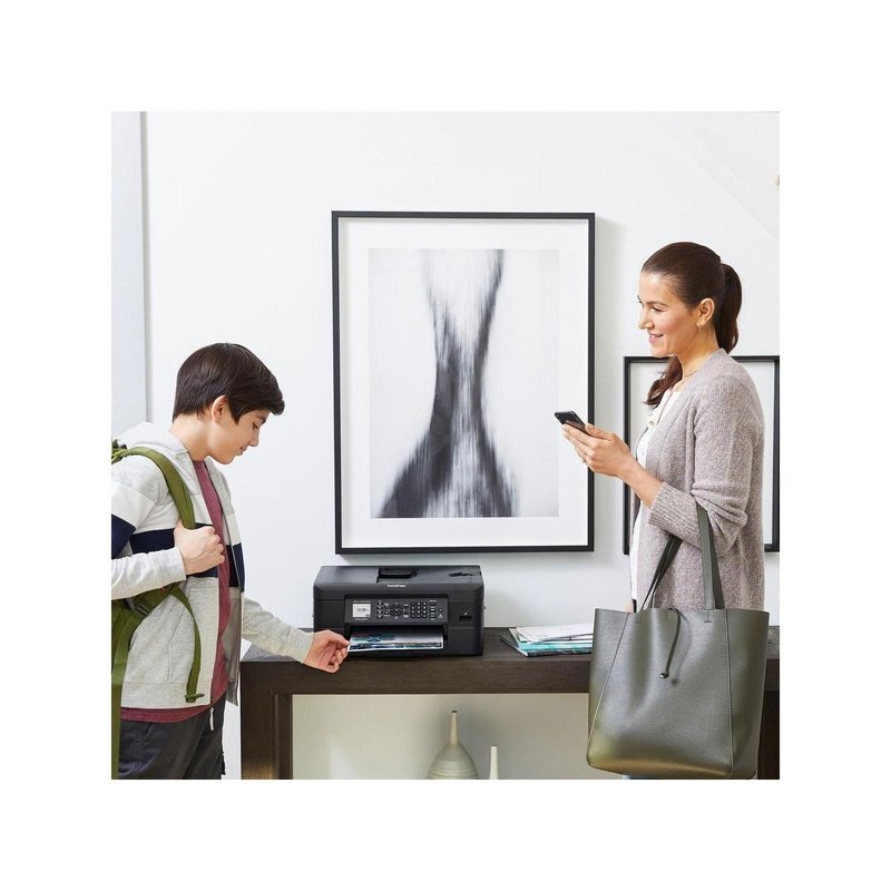 Brother MFC J1010DW Wireless All-in-One Inkjet Printer with Scanner, Copier & Fax | Home Office Printing, Scanning & Copying Solution
