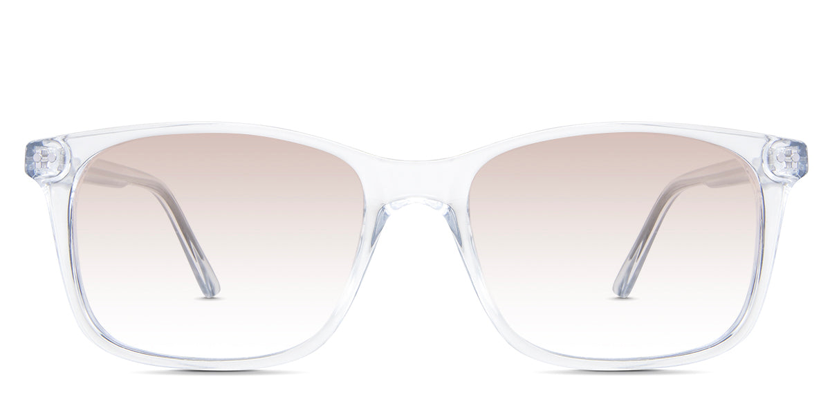 Uriel Men's Prescription Tinted Glasses - Stylish & Durable Eyewear for Work, Driving & Outdoor Activities