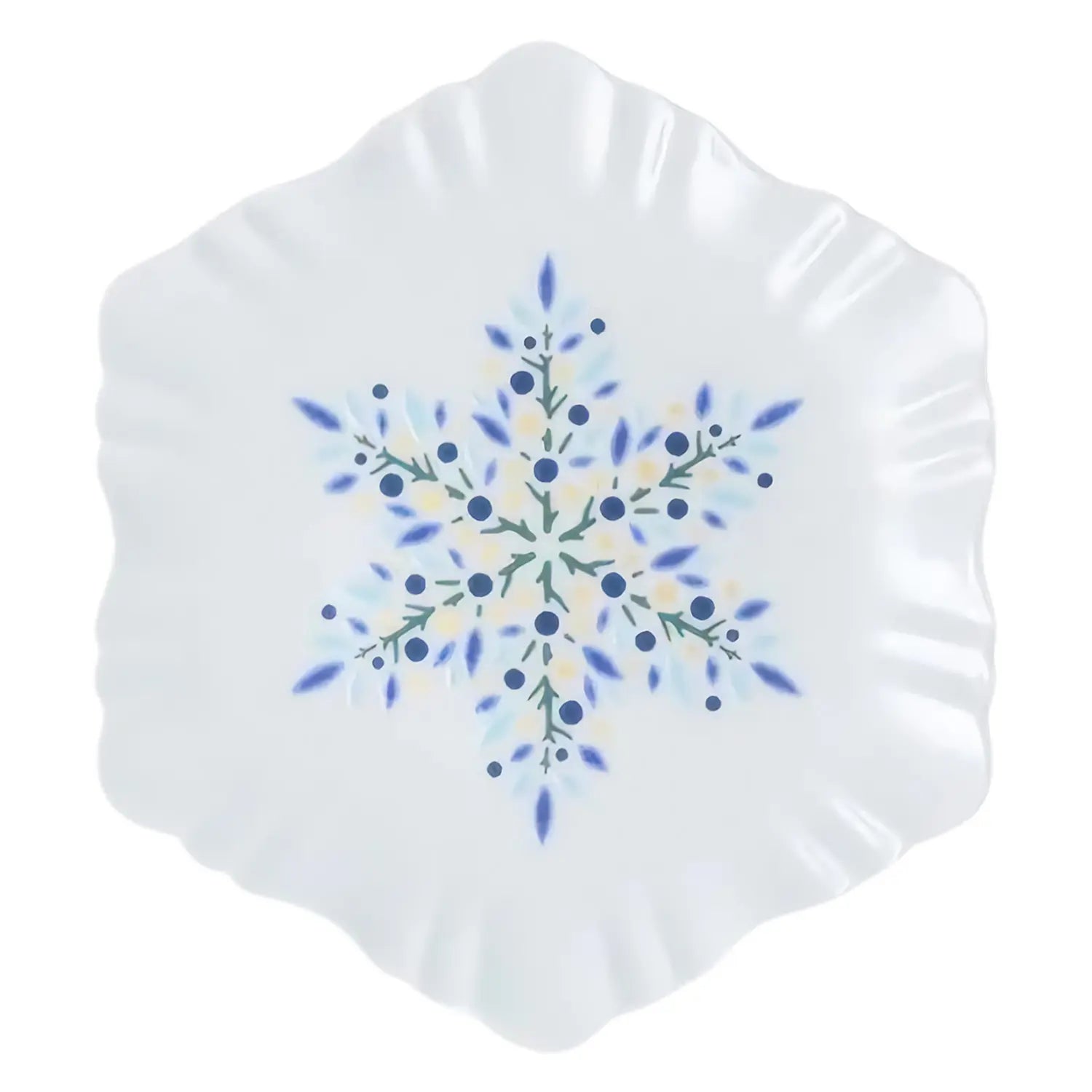 Premium Harekutani Yuki Kessho Porcelain Dinner Plate - Elegant Japanese Ceramic Tableware for Fine Dining, Wedding Gifts & Home Decor