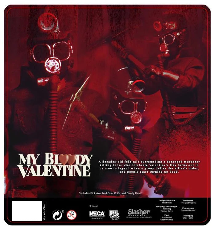 NECA My Bloody Valentine The Miner Action Figure - Horror Movie Collectible for Display & Halloween Decor