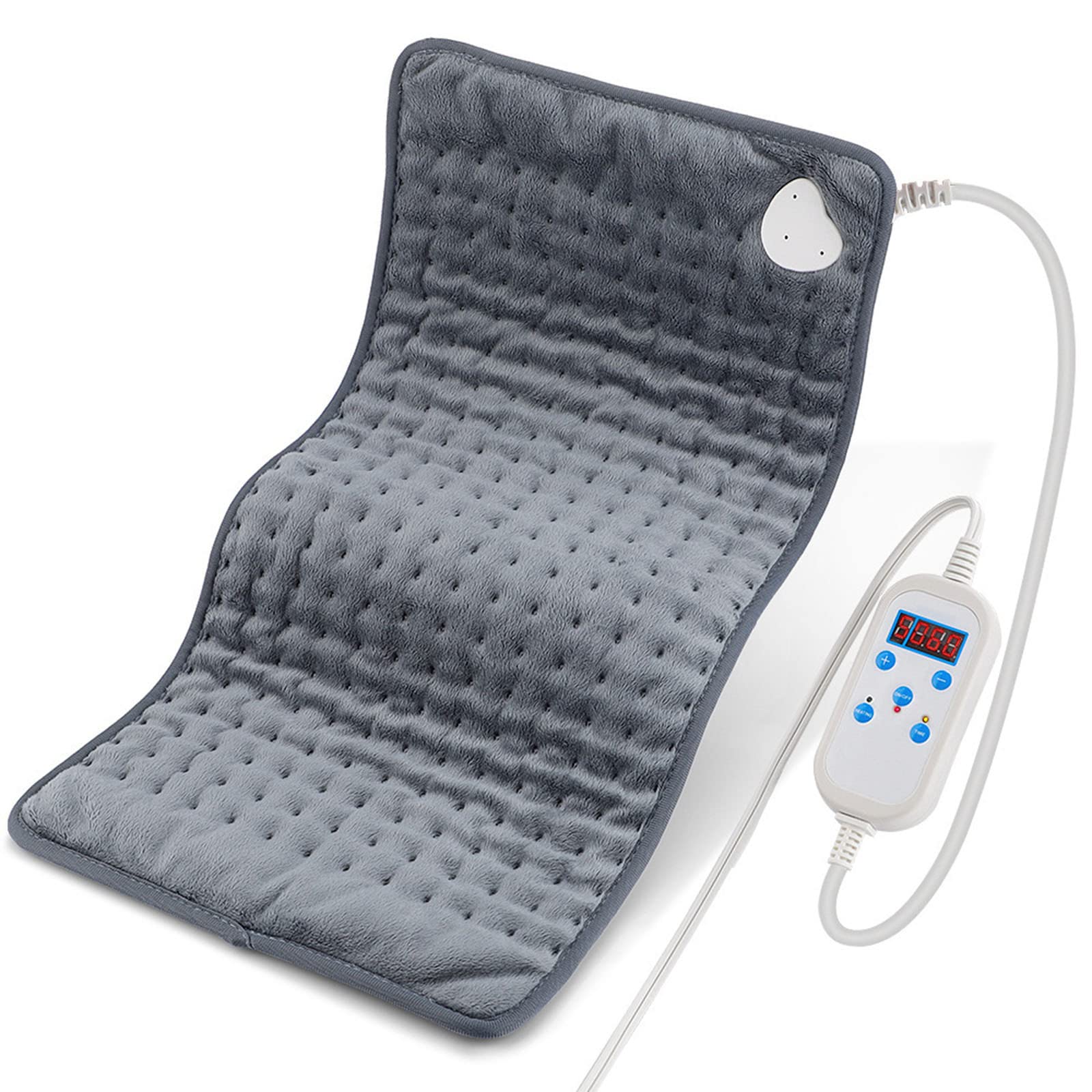 Electric Heating Pad for Back Pain Relief - Neck & Shoulder Warmth - Portable Physiotherapy Blanket for Home, Office & Winter Use - Soothing Comfort for Muscle Relaxation & Pain Management