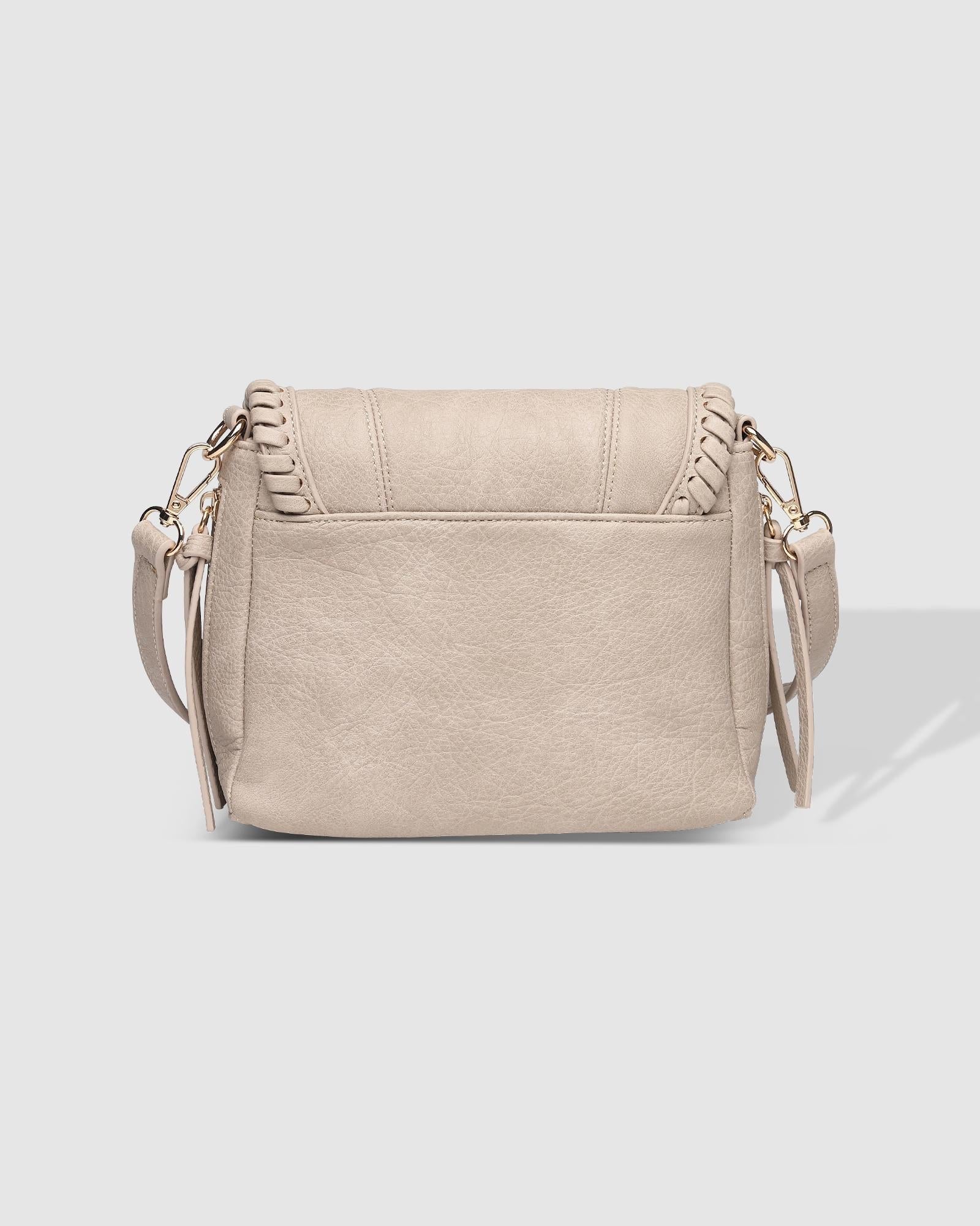 Shania Women's Crossbody Bag - Stylish Stone Color Handbag for Everyday Use, Travel & Shopping
