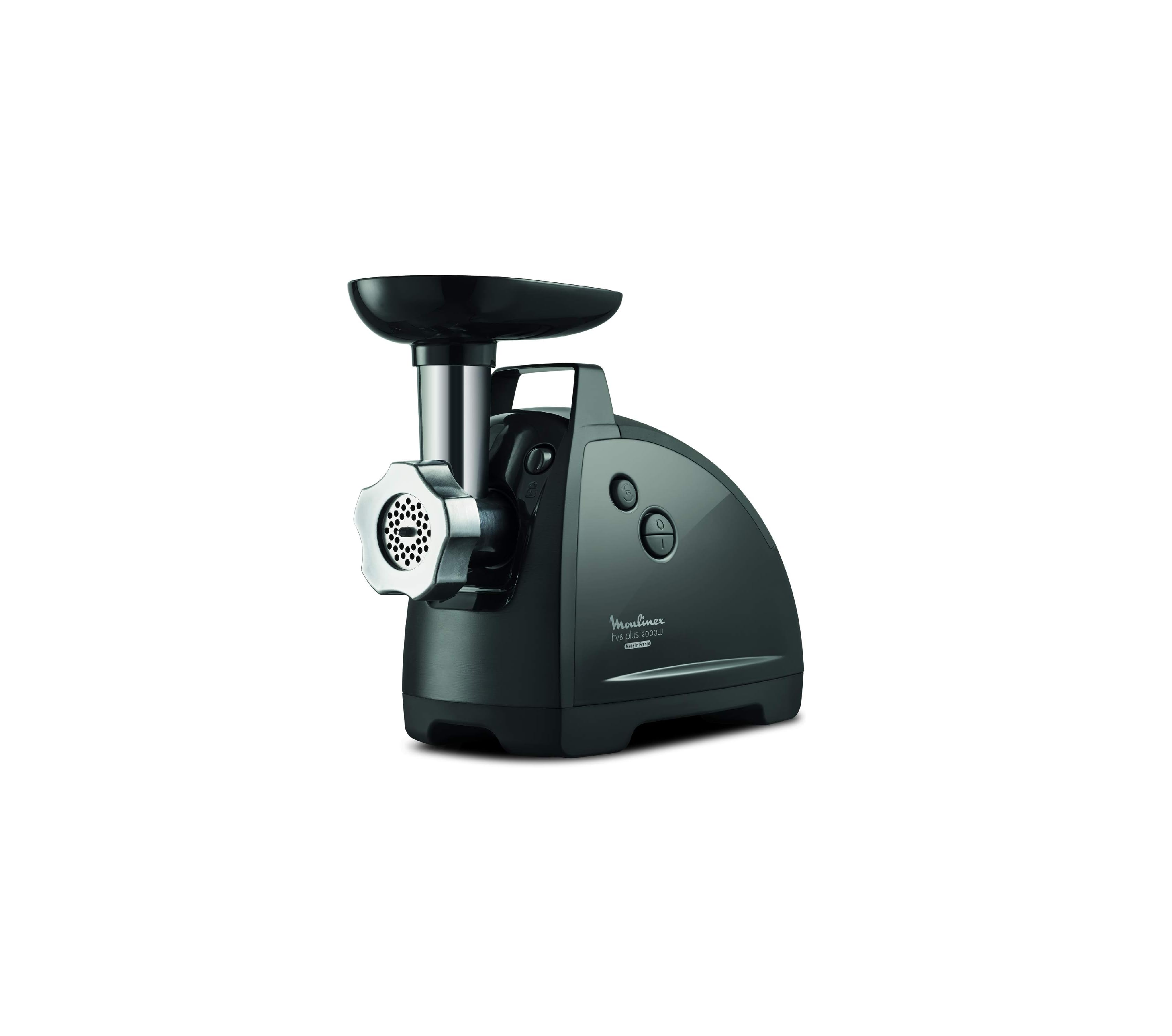 Moulinex Electric Meat Grinder 2000W - Powerful Stainless Steel Meat Mincer for Home Kitchen, Perfect for Ground Beef, Sausages & Pet Food