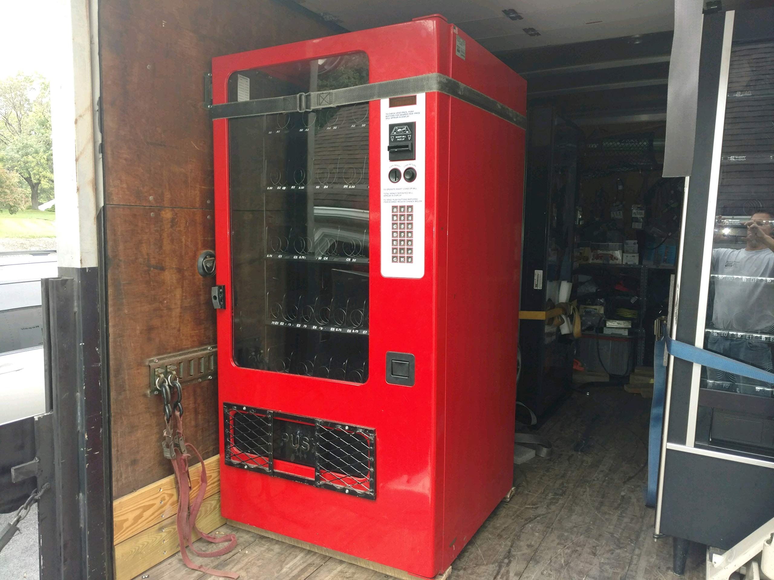 FSI Fawn/USI Lance Snack Vending Machine Keypad - Replacement Part (4210658-002) for Easy Maintenance & Repair | Perfect for Convenience Stores, Offices & Public Spaces