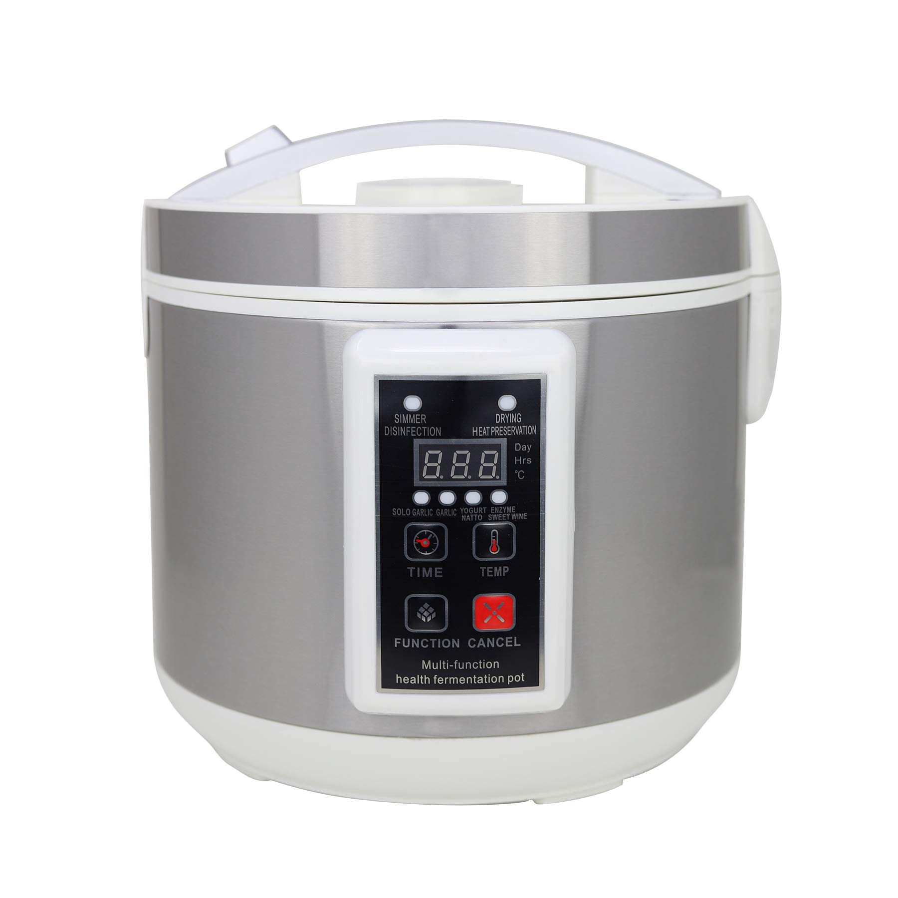 Garlic Plus - Multi-Functional Fermenter for Pickles, Kimchi, Sauerkraut & Homemade Probiotic Foods | Ideal for Fermentation, Food Preservation & Healthy Gut Recipes
