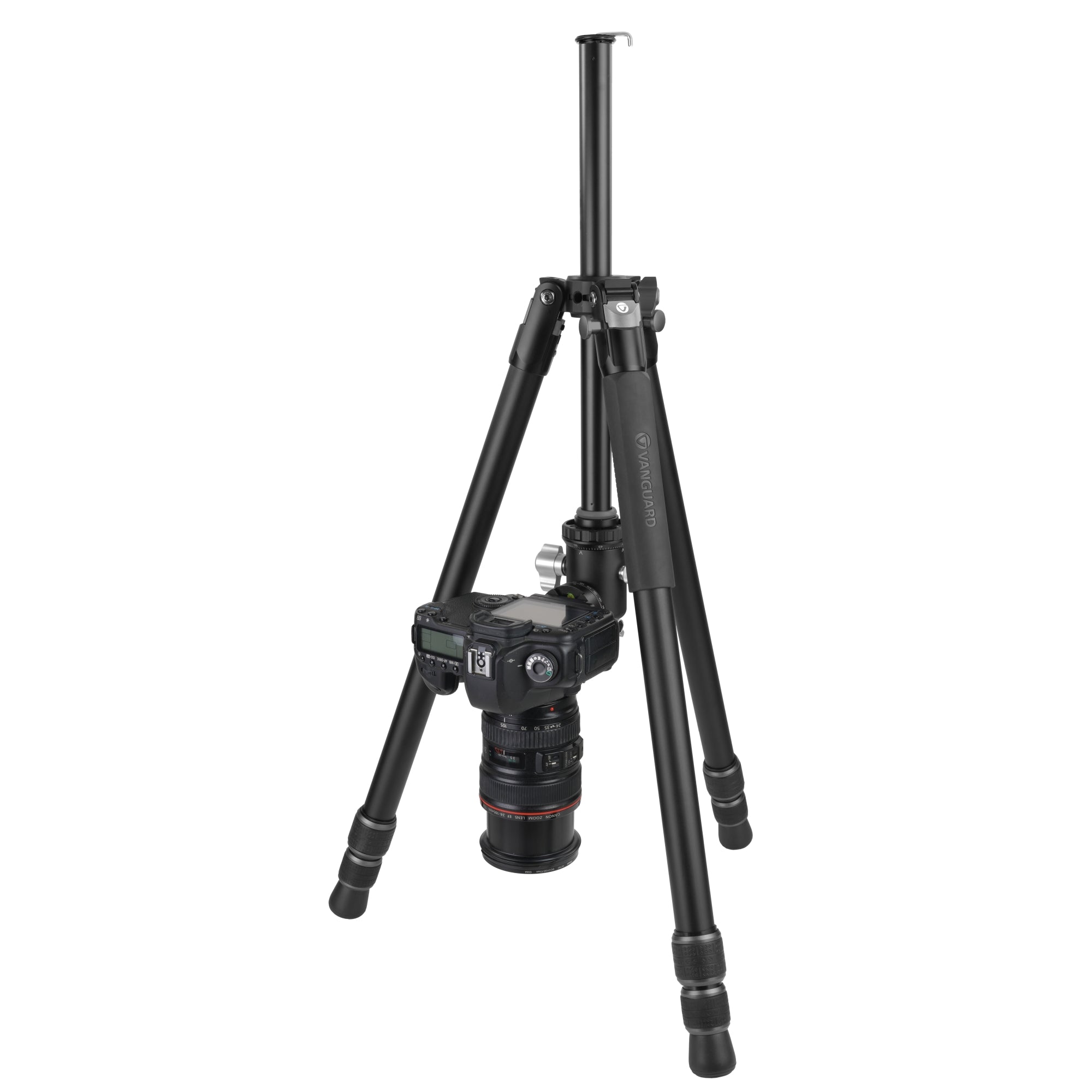 VEO 3 303AB Professional Aluminum Tripod with Dual Axis Ball Head - Lightweight & Stable for DSLR Cameras, Video Shooting, Travel Photography