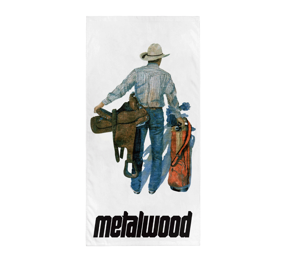 Cowboy Caddie Golf Towel - Premium Microfiber Golf Towel for Golfers - Perfect for Golf Course, Driving Range & Club Cleaning