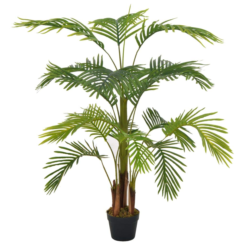 Premium Artificial Palm Plant in Pot - 47.2