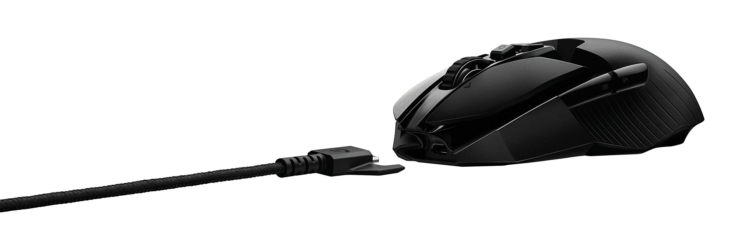 Logitech G903 LIGHTSPEED Wireless Gaming Mouse with HERO 25K Sensor, 11 Programmable Buttons & RGB Lighting - Compatible with POWERPLAY Wireless Charging - Perfect for FPS, MOBA & Esports Gaming
