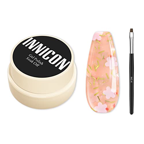 Flower Gel 06 + Brush
