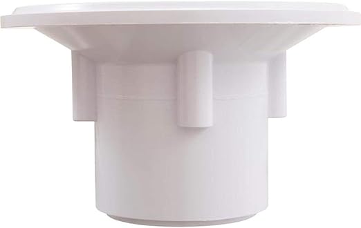 Pentair White Floor Inlet - High-Quality Pool & Spa Drain Cover for Safety and Efficiency | Perfect for Inground Pools, Water Features, and Aquatic Centers