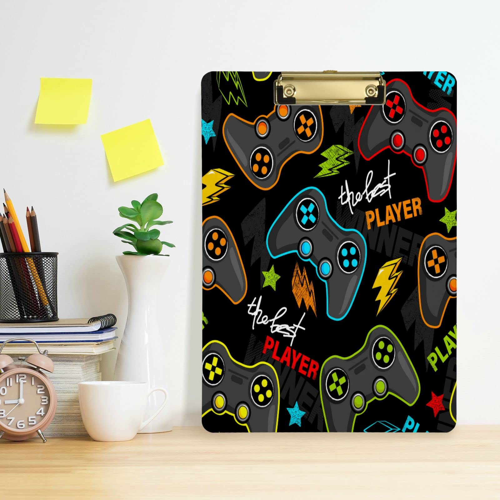 A4 Acrylic Clipboard with Metal Clip - 9