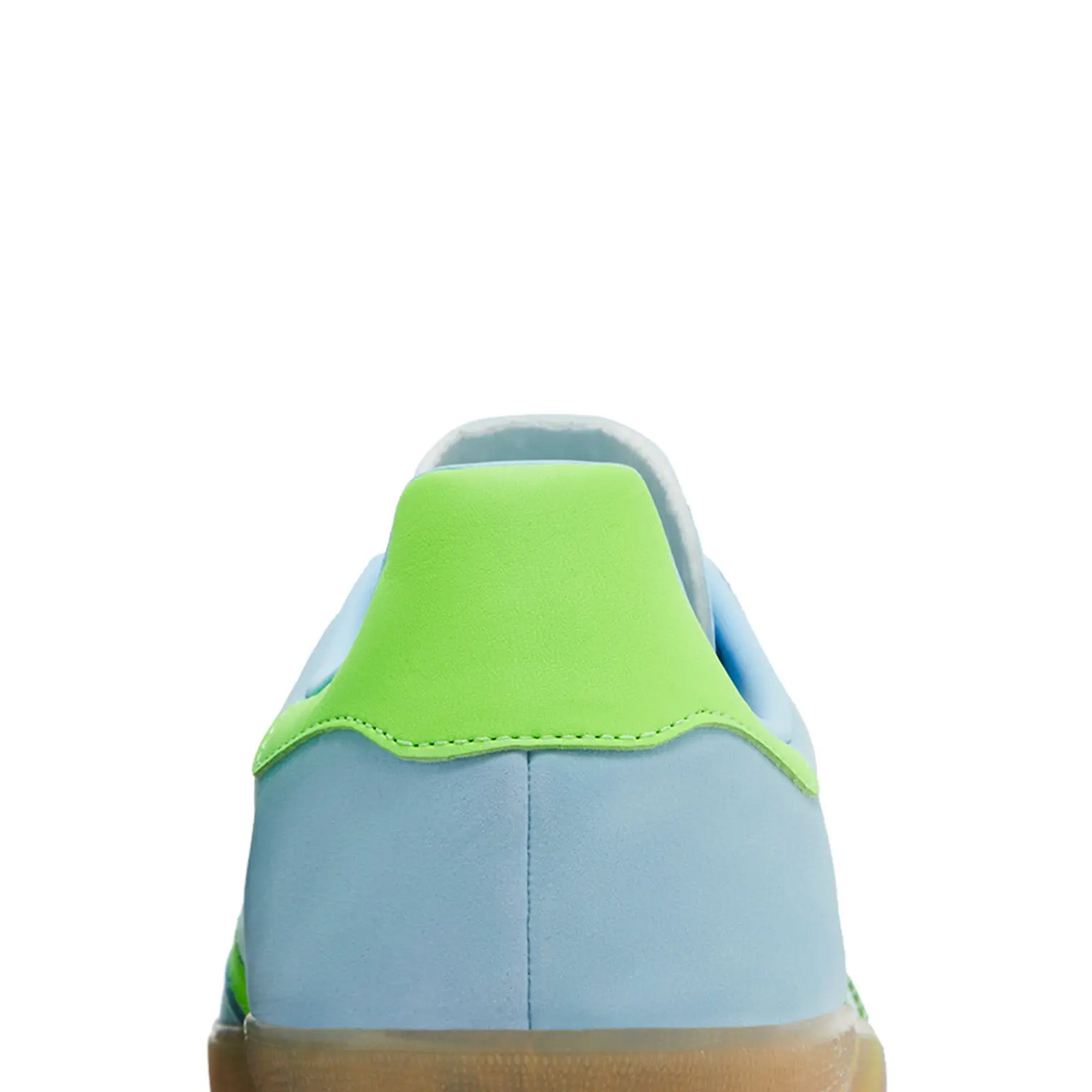 Adidas Gazelle Indoor 'Clear Sky Solar Green' Women's Sneakers 2024 - Comfortable Casual Shoes for Running, Gym & Everyday Wear