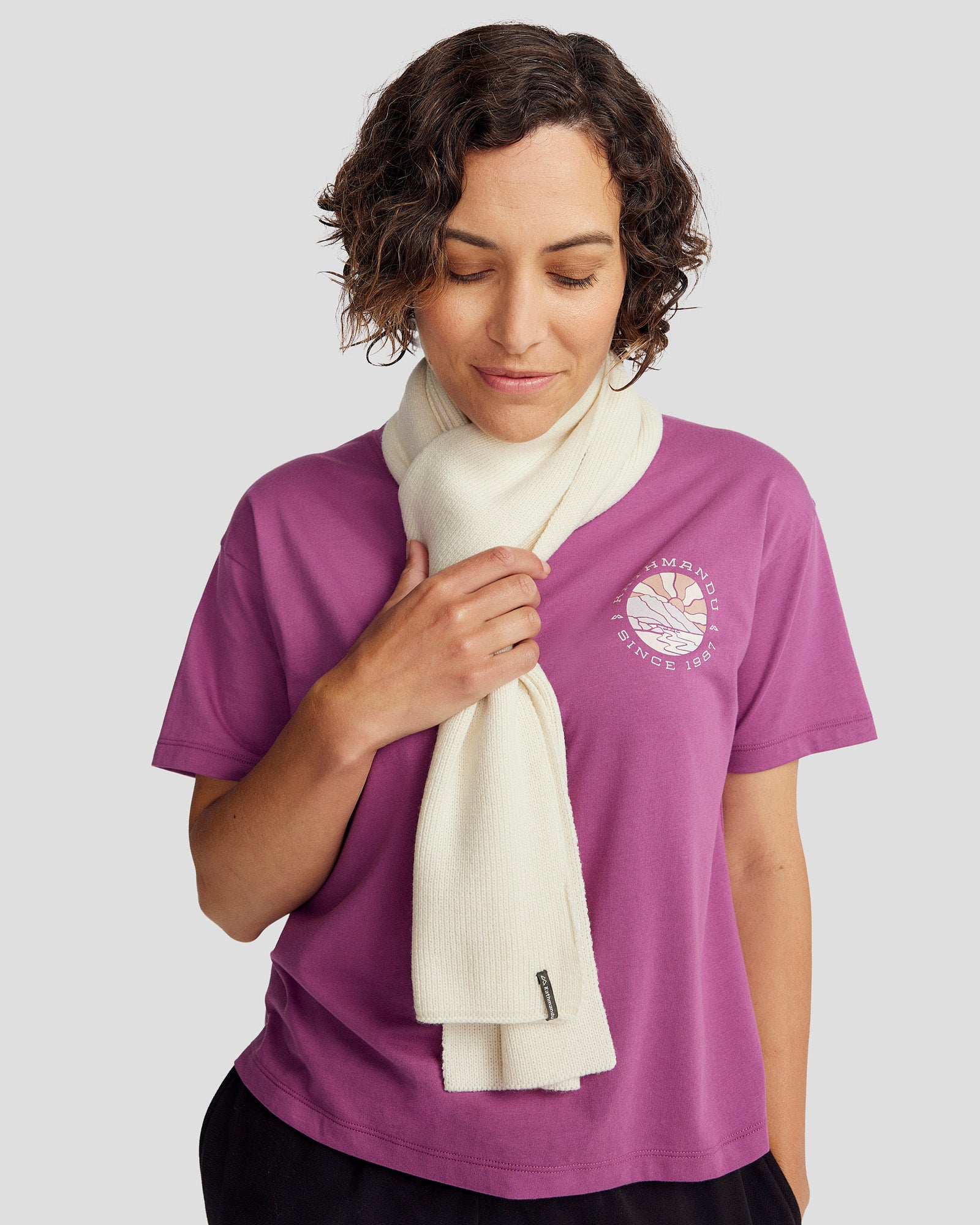 Premium Fyfe Scarf - 100% Natural Soft Wool Winter Wrap for Women & Men - Perfect for Cold Weather, Outdoor Activities & Fashion Accessories