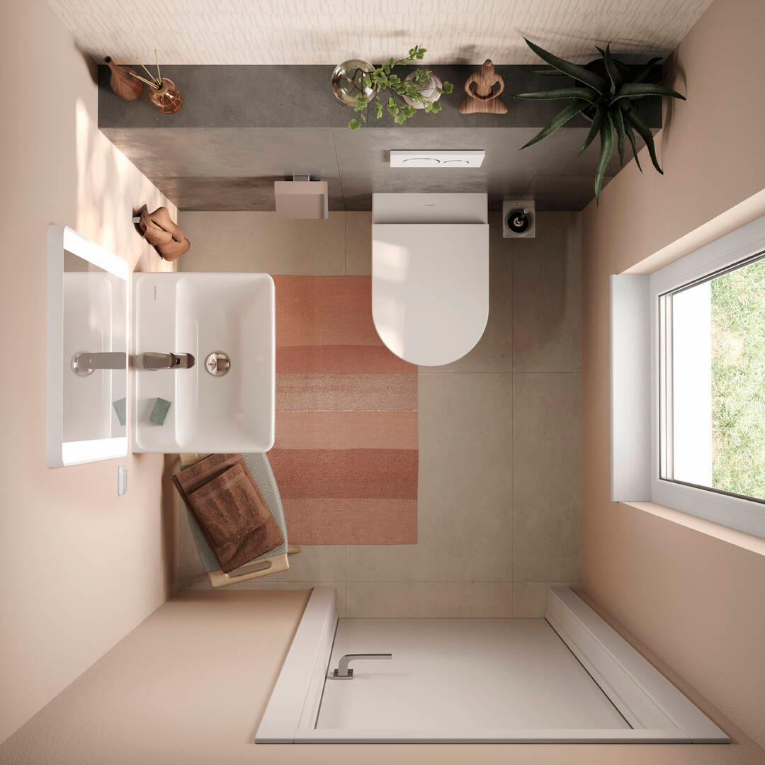 Hansgrohe AddStoris Toilet Paper Holder in Matte White (41753700) - Modern Bathroom Tissue Roll Stand for Home & Office Use