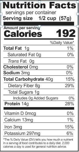 Rainy Day Foods ABC Soup Mix 84 oz (Case of 6) - 251 Servings | Emergency Food Supply, Camping & Survival Essentials | Long Shelf Life for Preppers & Outdoor Adventures