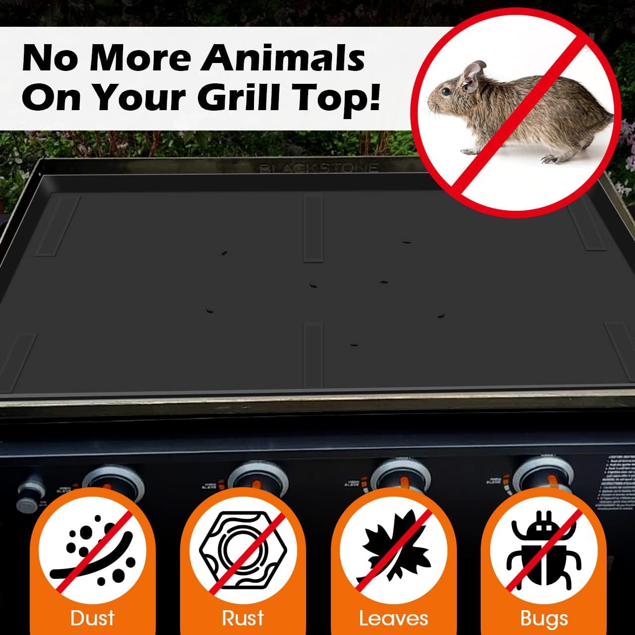 Camp Chef Single Burner Fry Griddle Silicone Protective Mat - 14