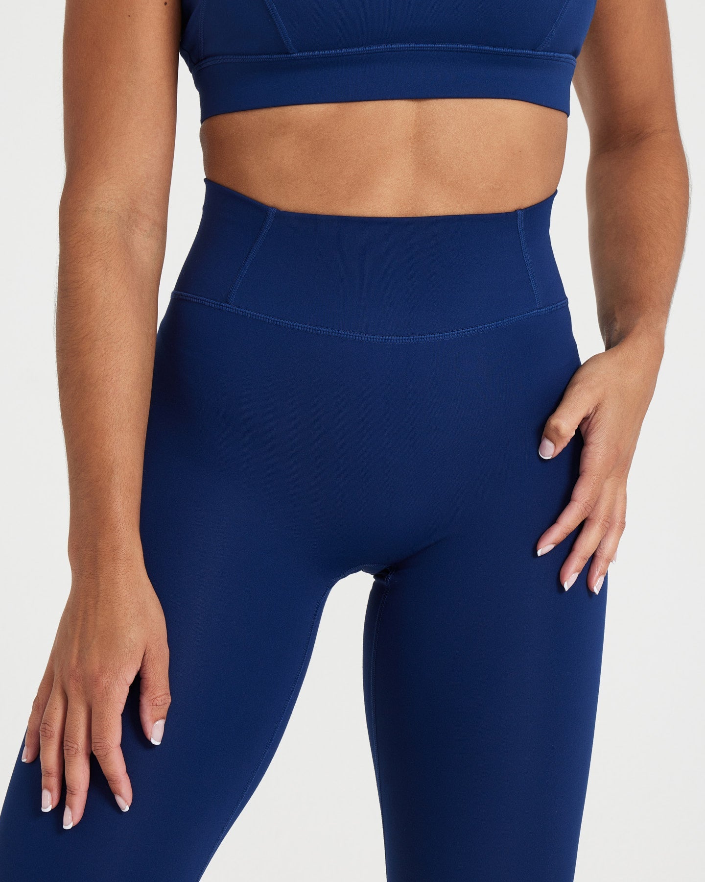 Timeless High-Waisted Leggings for Women - Midnight Black | Yoga, Workout & Everyday Wear