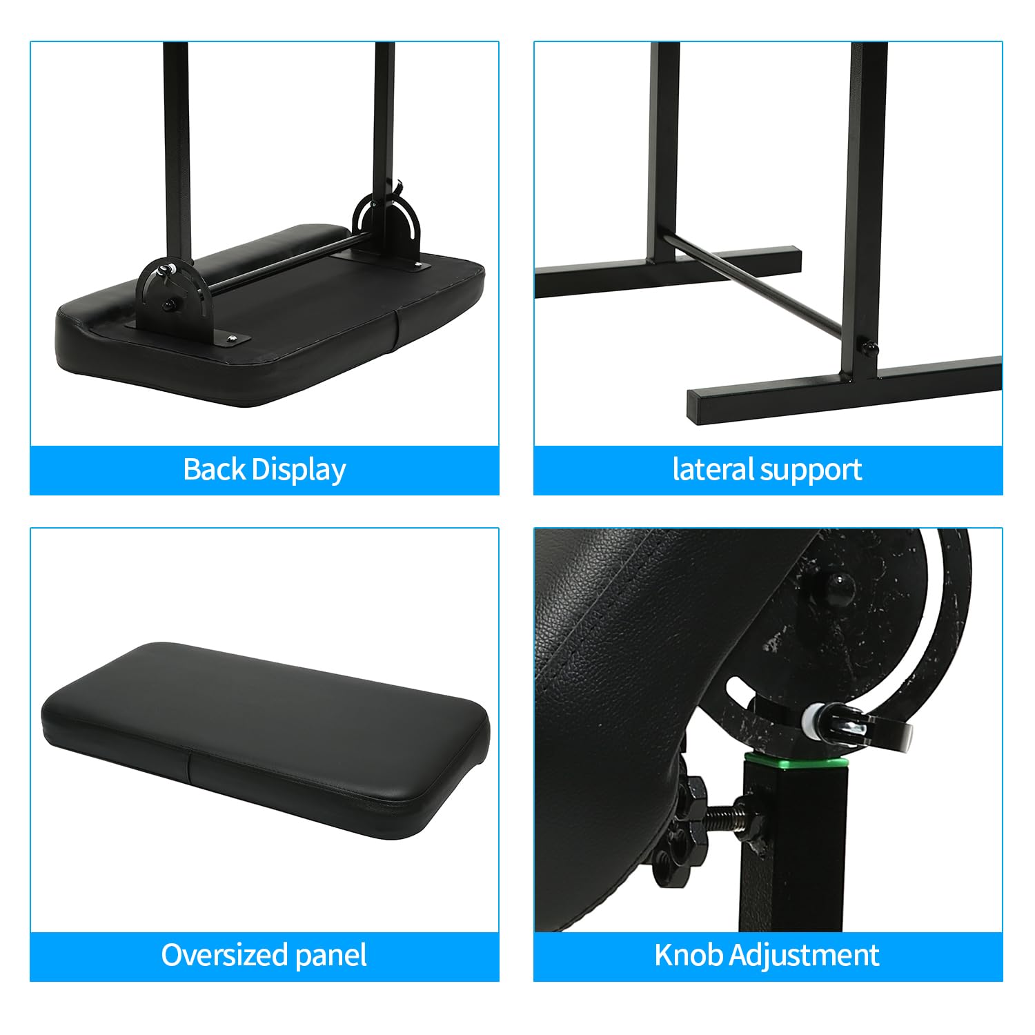 Professional Adjustable Tattoo Armrest Stand 26.4-37.4 Inch - Portable Tattoo Arm Support with Widened Base, PU Leather Pad & Steel Rod - Perfect for Tattoo Studio, Salon & Home Tattoo Artists