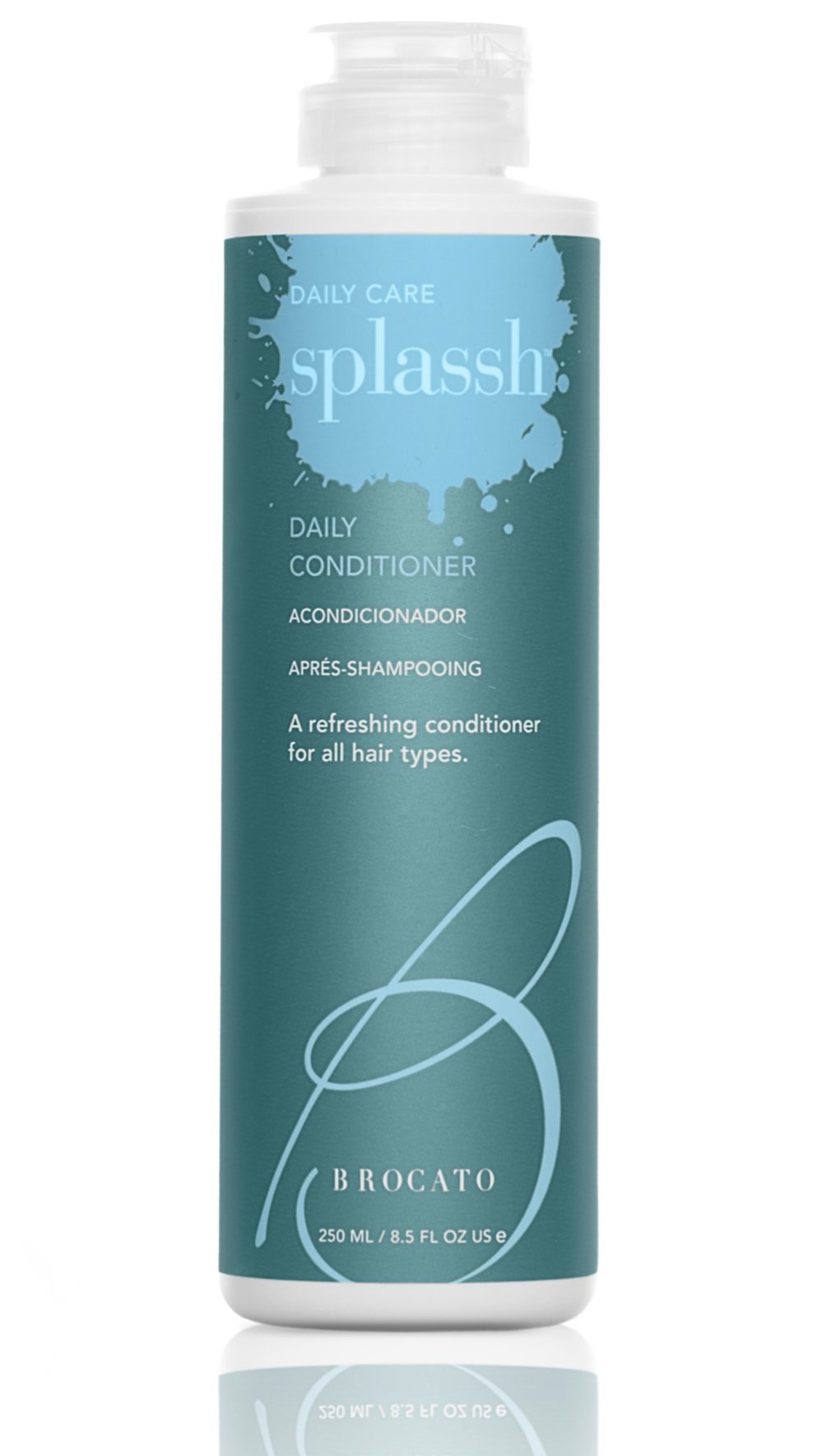 Brocato Splassh Daily Conditioner for Hydrated & Smooth Hair - Perfect for Daily Use at Home & Salon