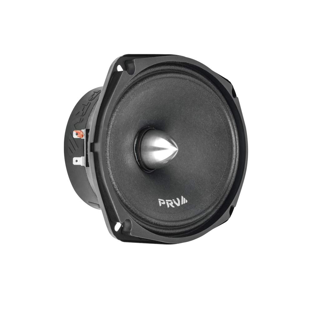 PRV Audio 6x9 Bullet Midrange Speakers - 500W Program Power, 4 Ohm High Performance Car Audio Loudspeakers (Pair) with Exclusive Lanyard - Perfect for Car Audio Upgrades & Professional Sound Systems