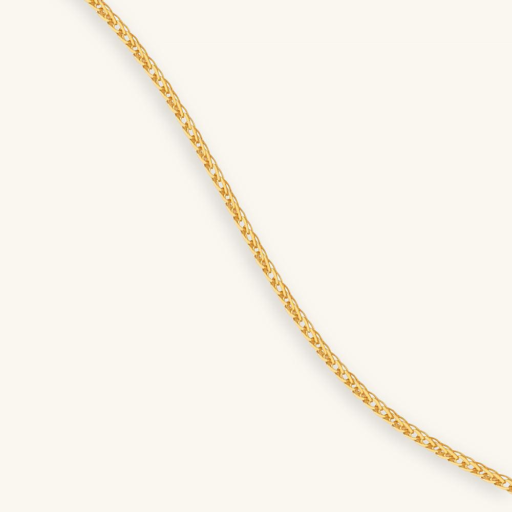 Elegant 18K Gold Slim Bar Pendant Necklace for Women - Perfect for Everyday Wear, Date Nights & Special Occasions